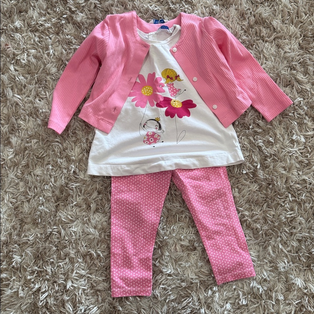 Mayoral 3-Piece Outfit